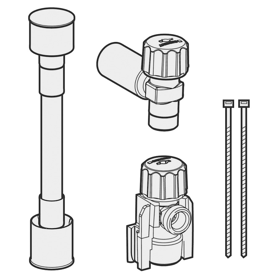 Set d'entrée d'eau Aquaclean Mera Classic AP