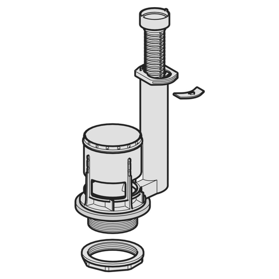 Bassin pour garniture de rinçage