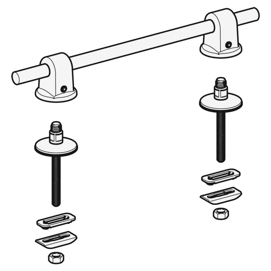 Set de charnières Geberit