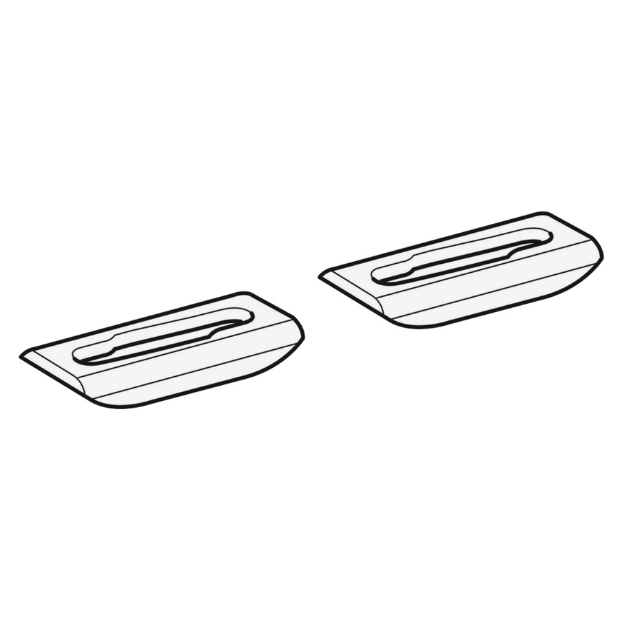 Set de chevilles à bascule Geberit