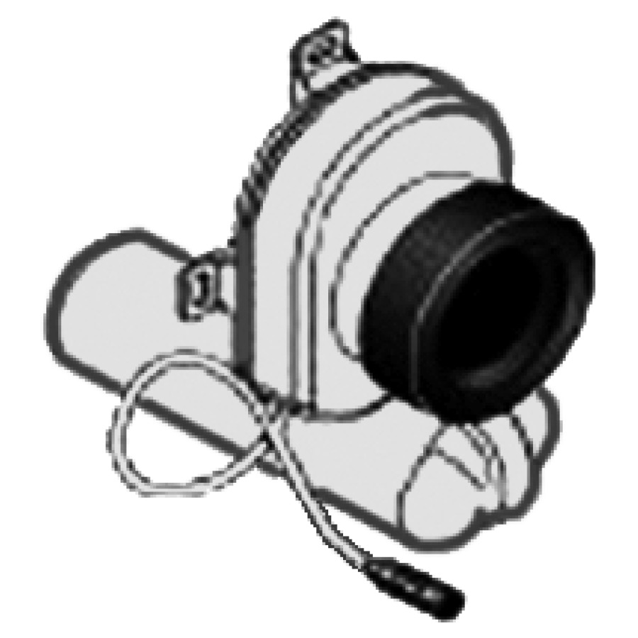 Siphon d'urinoir pour urinoir 1-litre
