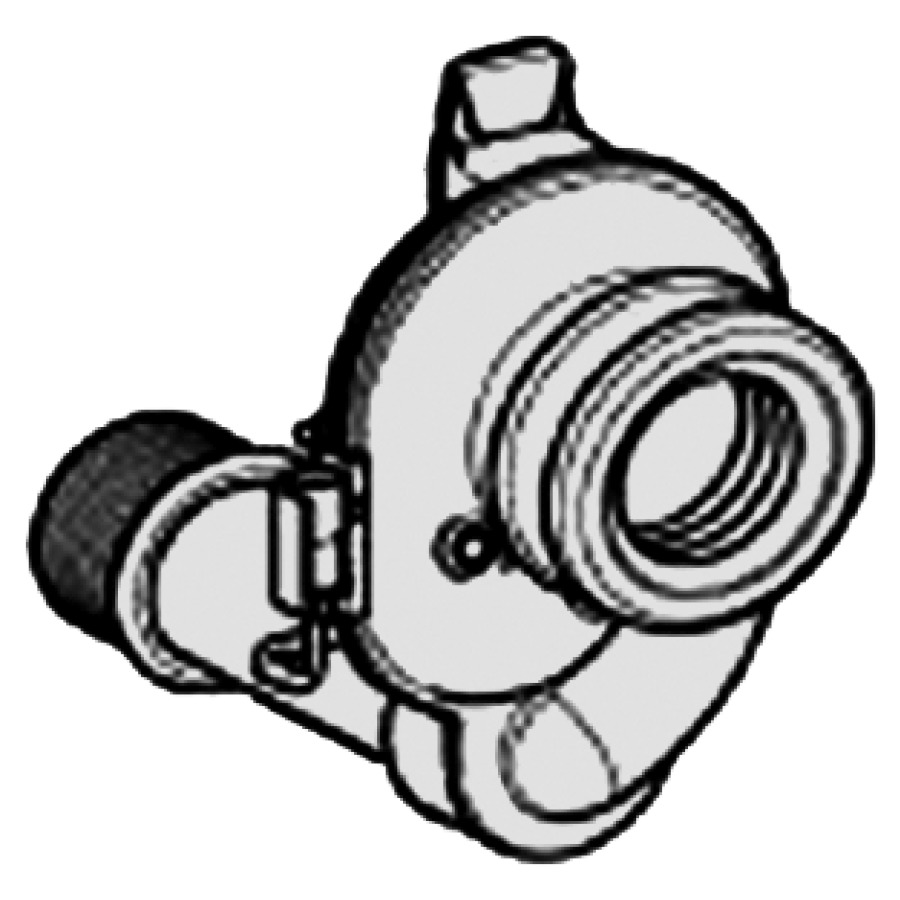 Siphon d'urinoir LAUFEN
pour urinoir 1-litre TAMARO VS