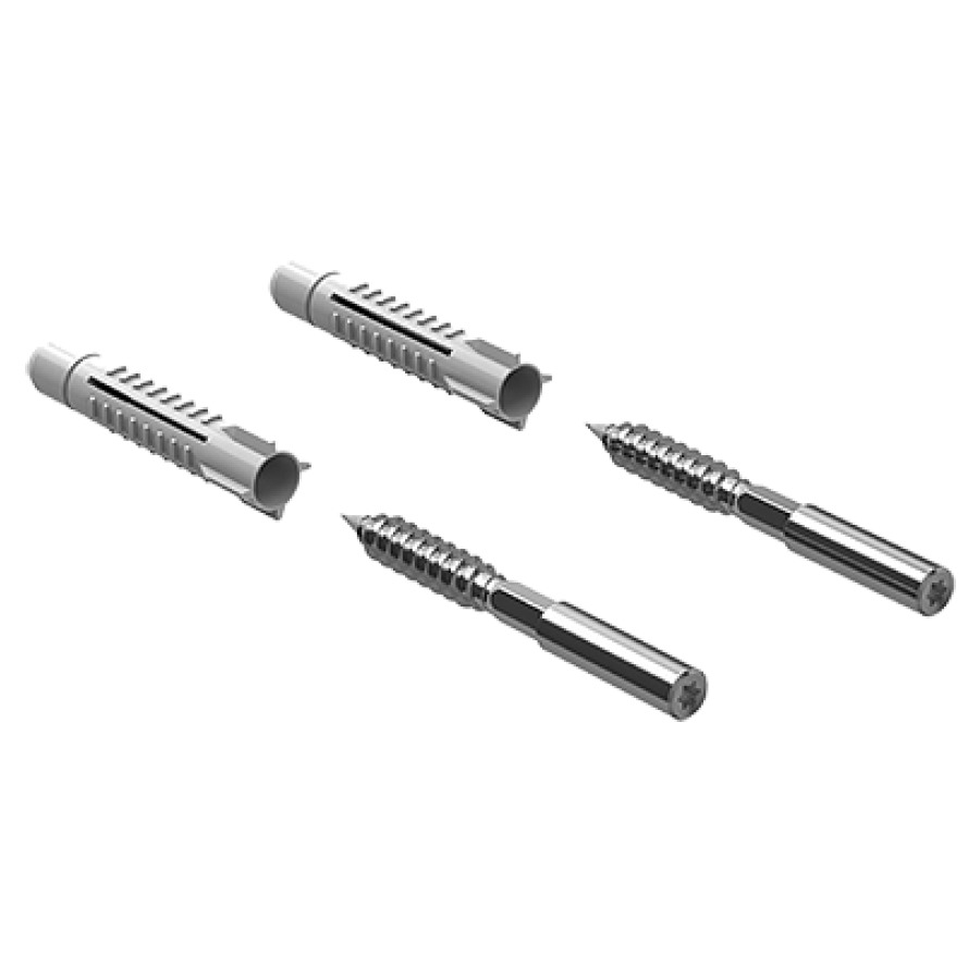 Set de fixation GEBERIT
pour construction massive sans
élément d'installation, pour
urinoir