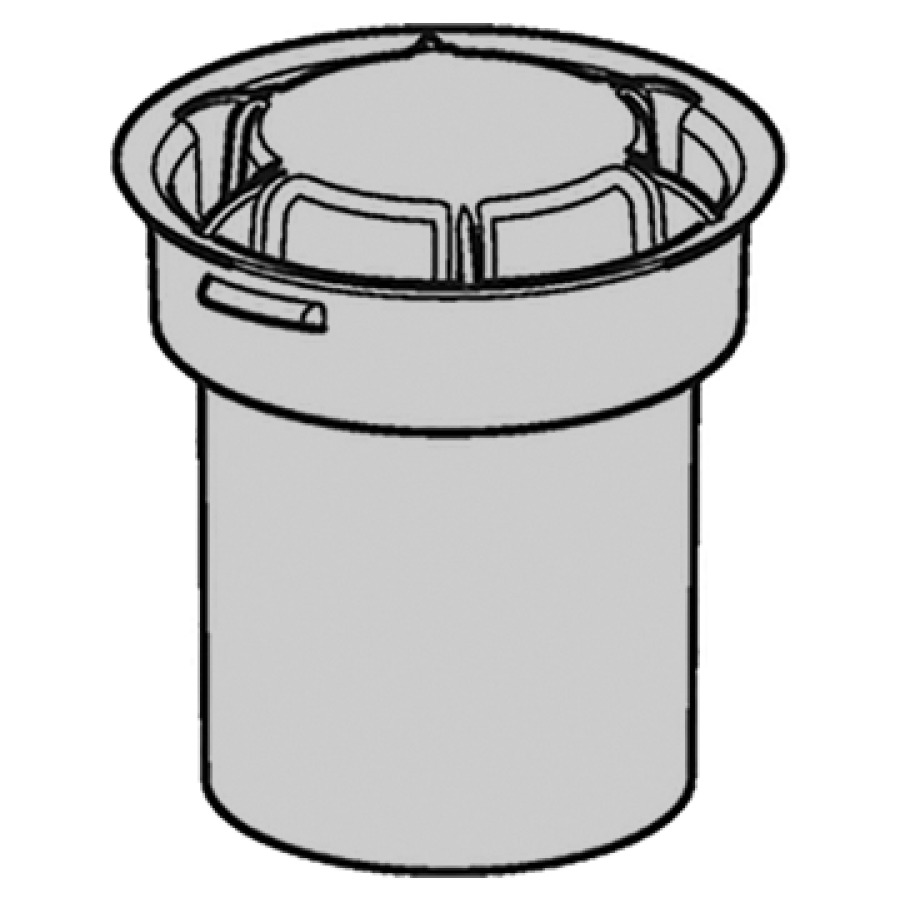 Siphon hybride pour urinoir Preda/Selva