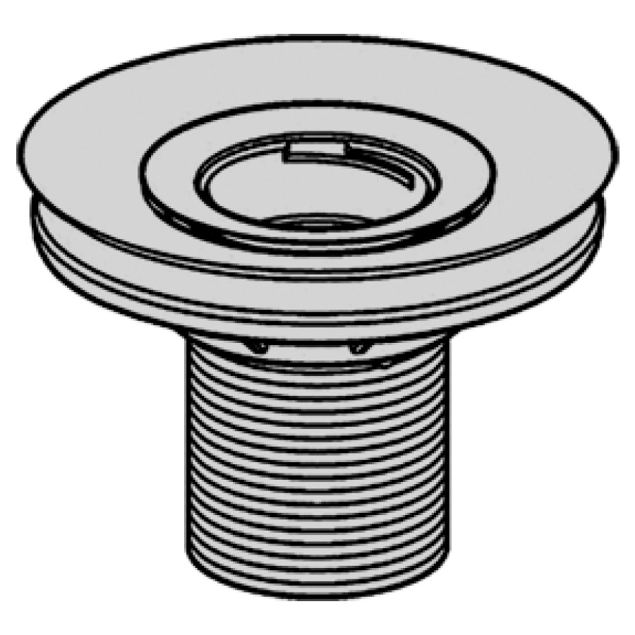 Adaptateur siphon pour urinoir, D 103 mm