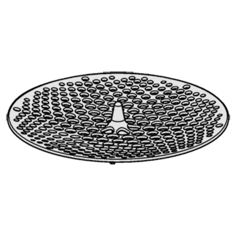 Grille d'écoulement pour urinoir Preda/Selva
