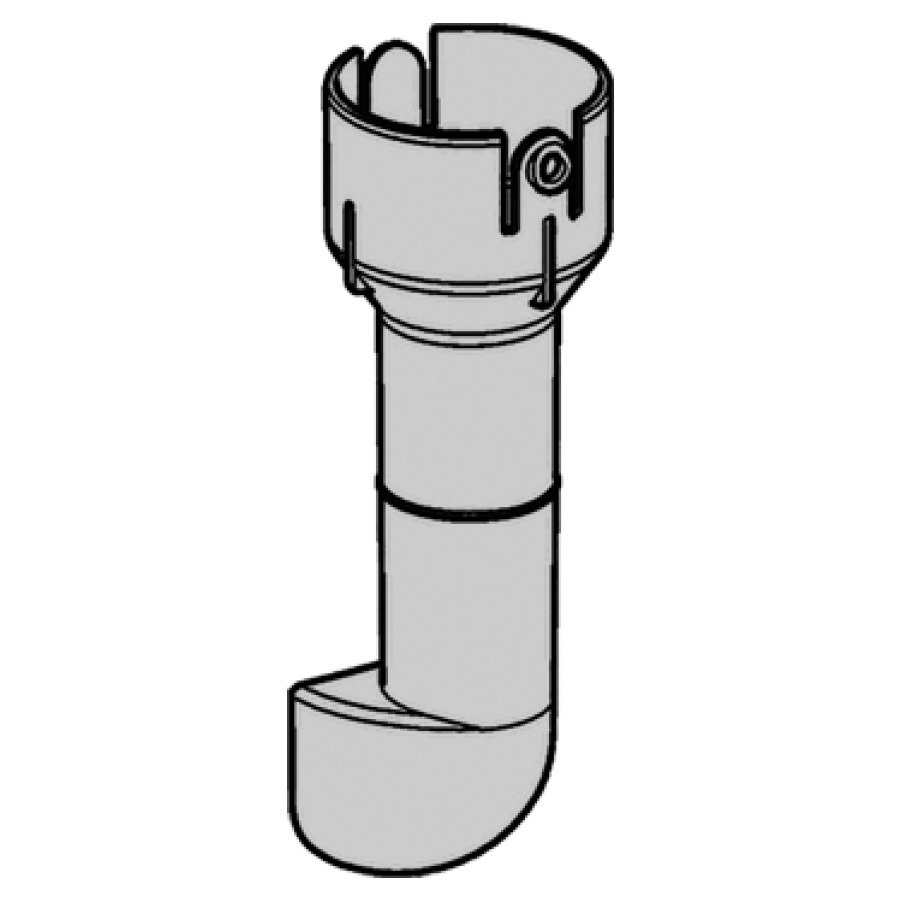 Buse d'aspiration pour adaptateur de siphon