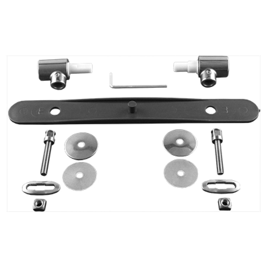 Set-Charnières métalliques Keramag
