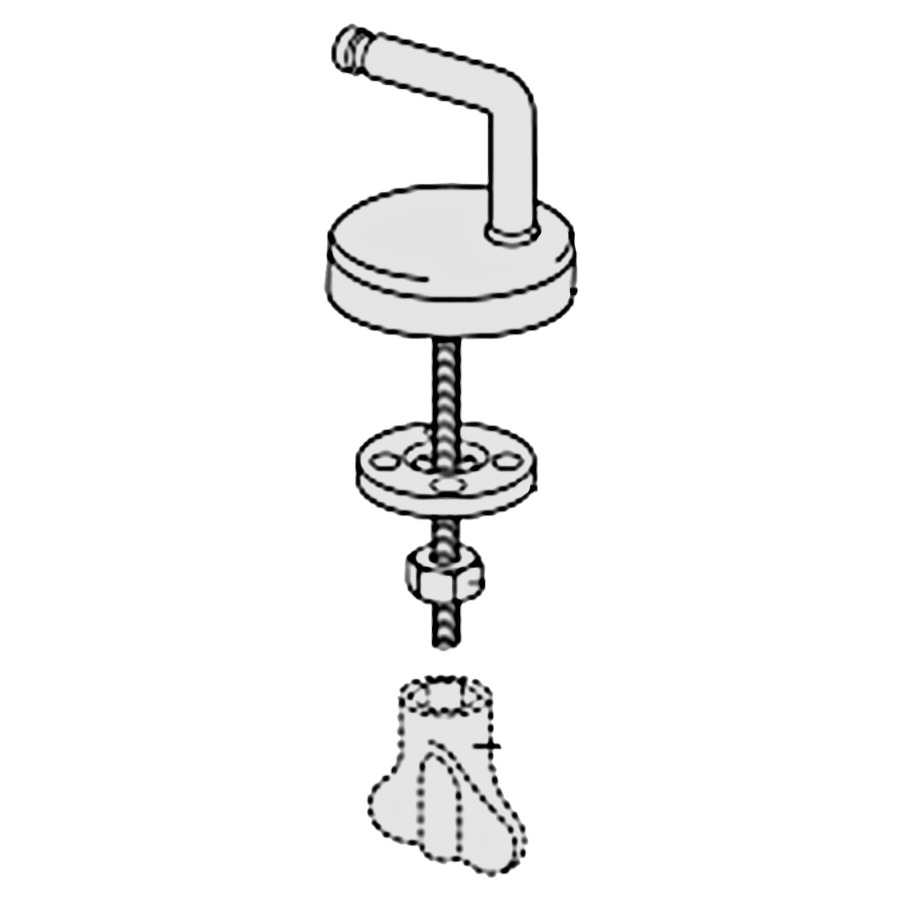Charnières acier inoxydable, jeu