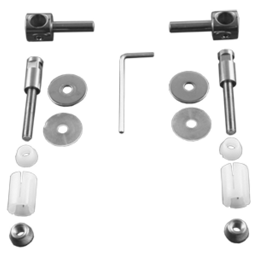 Charnières en acier
inoxydable KERAMAG, pour
Siège de toilettes VITELLE
573620