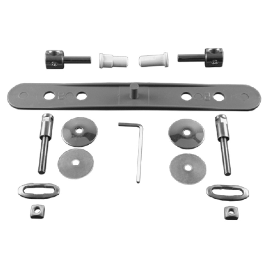 Charnières en acier
inoxydable KERAMAG, pour
571010 / 573045 / 573640
