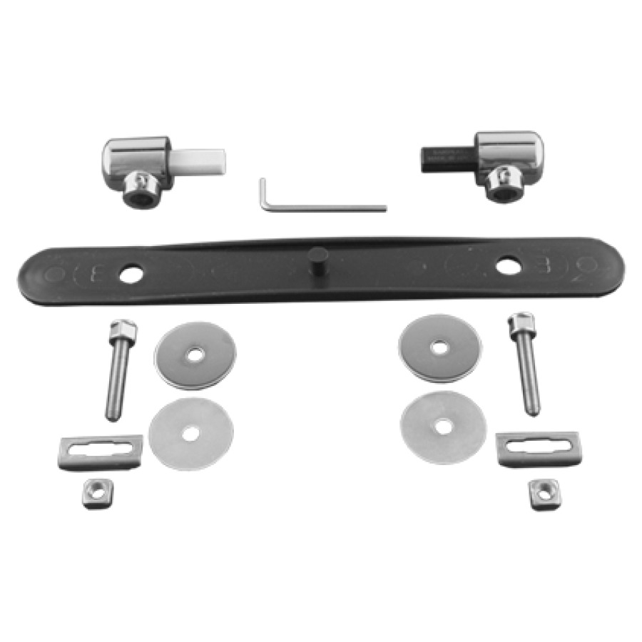 Charnières KERAMAG
pour Sièges de toilettes
573065, avec abaissement