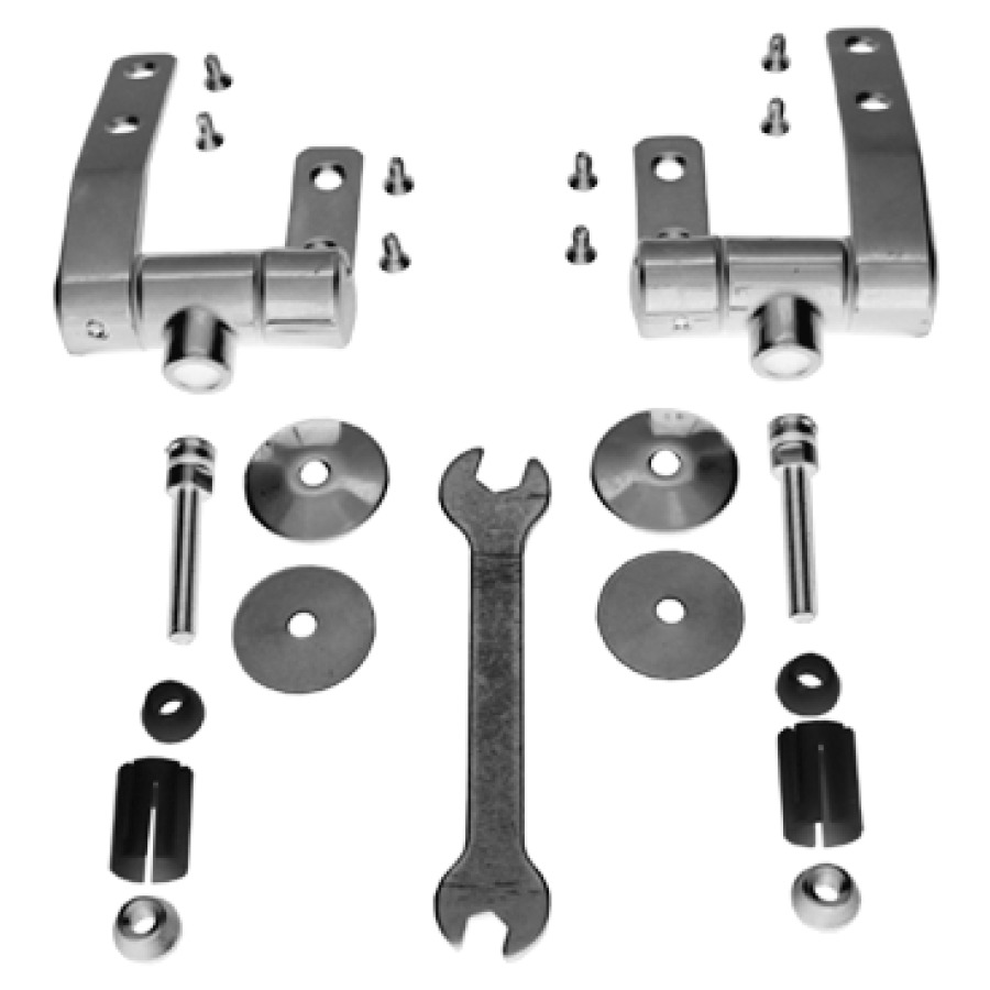 Charnières en acier
inoxydable KERAMAG, pour
574870 / 575210