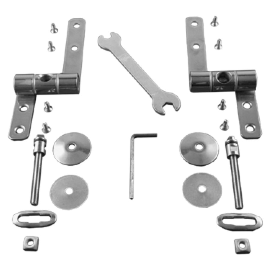 Charnières en acier
inoxydable KERAMAG, pour
571180