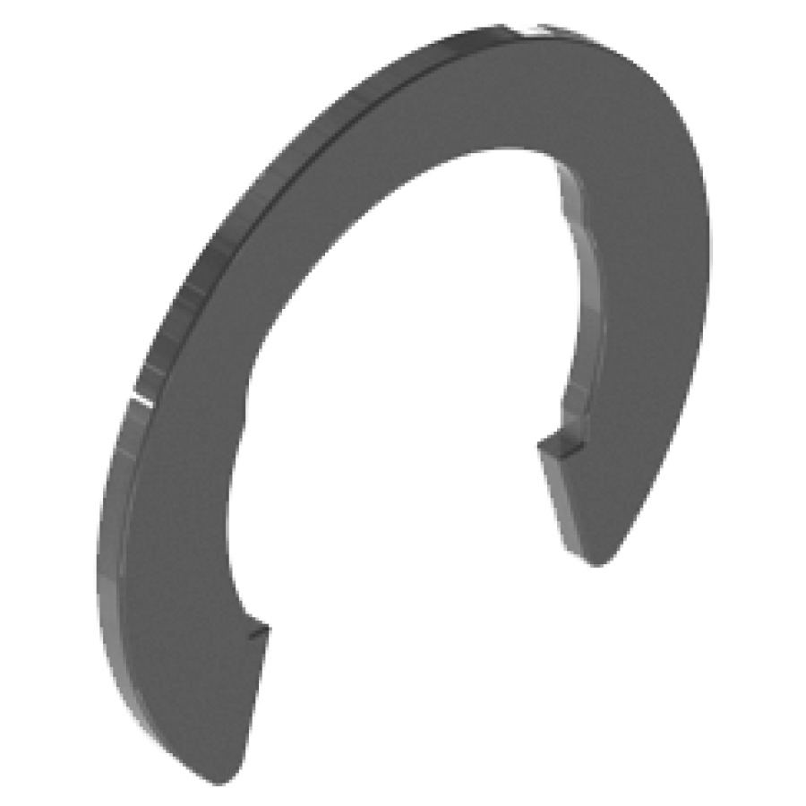 Clip pour la fixation de cartouche d'abaissement,