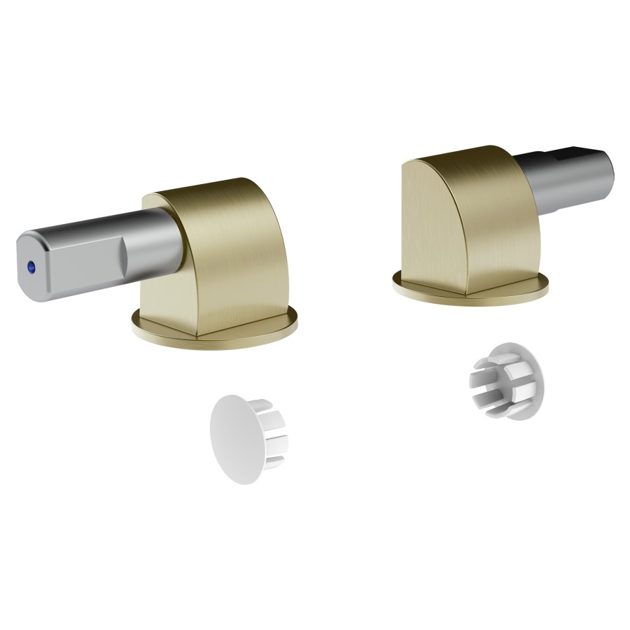 Charnières métalliques GESSI
TOTAL LOOK, pour sièges de
toilettes