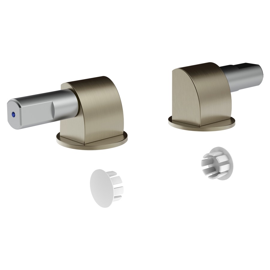 Charnières métalliques GESSI
TOTAL LOOK, pour sièges de
toilettes