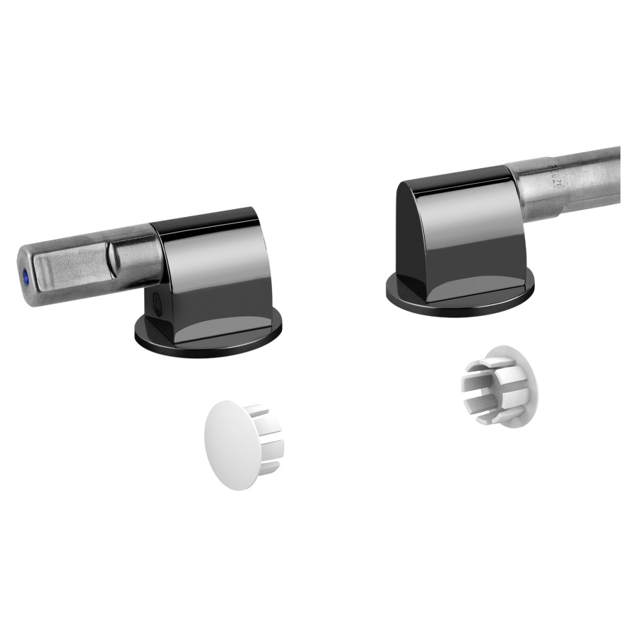 Charnières métalliques GESSI
TOTAL LOOK, pour sièges de
toilettes