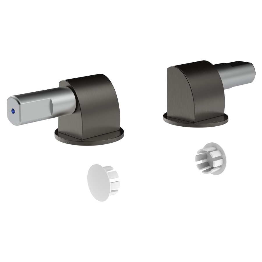 Charnières métalliques GESSI
TOTAL LOOK, pour sièges de
toilettes