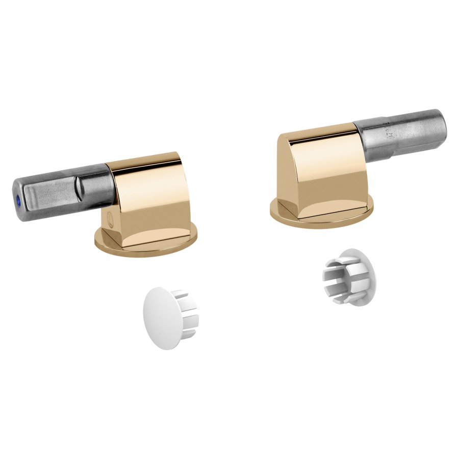 Charnières métalliques GESSI
TOTAL LOOK, pour sièges de
toilettes