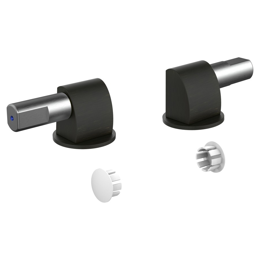 Charnières métalliques GESSI
TOTAL LOOK, pour sièges de
toilettes