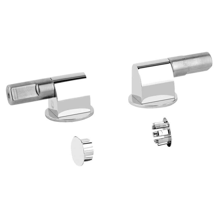 Charnières métalliques GESSI
TOTAL LOOK, pour sièges de
toilettes