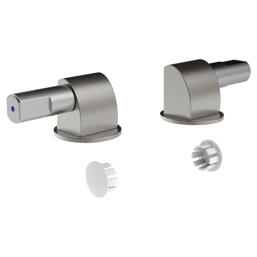 Charnières métalliques GESSI
TOTAL LOOK, pour sièges de
toilettes
