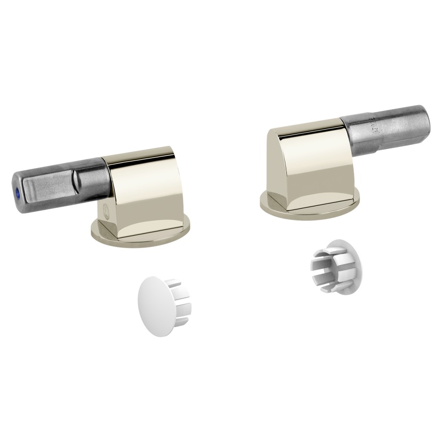 Charnières métalliques GESSI
TOTAL LOOK, pour sièges de
toilettes