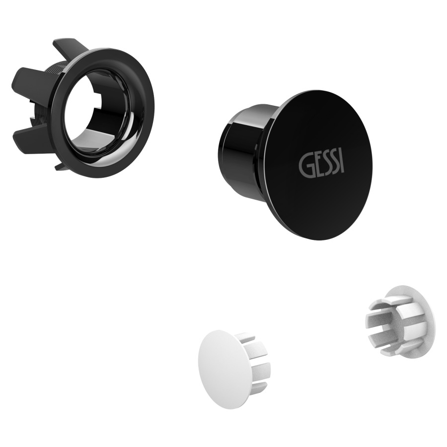 Set GESSI TOTAL LOOK
de bouchons de trop-plein et
de couvercle pour toilettes
murales, siège de WC ou bidet
mural