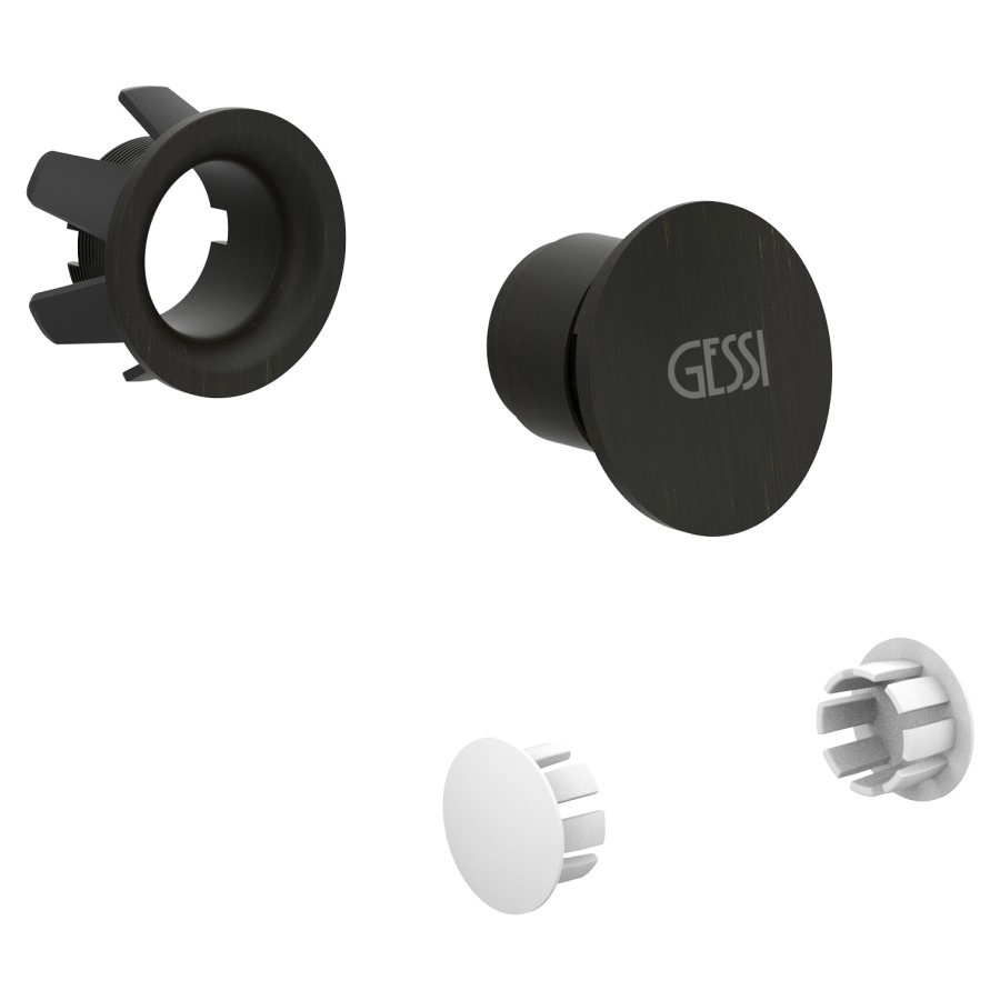 Set GESSI TOTAL LOOK
de bouchons de trop-plein et
de couvercle pour toilettes
murales, siège de WC ou bidet
mural