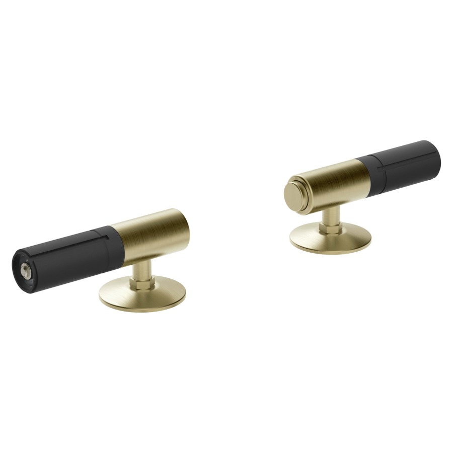 Charnières métalliques ORIGINI
pour siège de WC 342 504