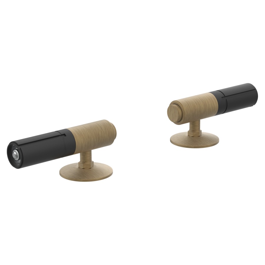 Charnières métalliques ORIGINI
pour siège de WC 342 504