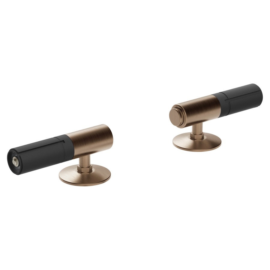 Charnières métalliques ORIGINI
pour siège de WC 342 504