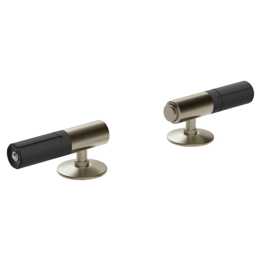 Charnières métalliques ORIGINI
pour siège de WC 342 504