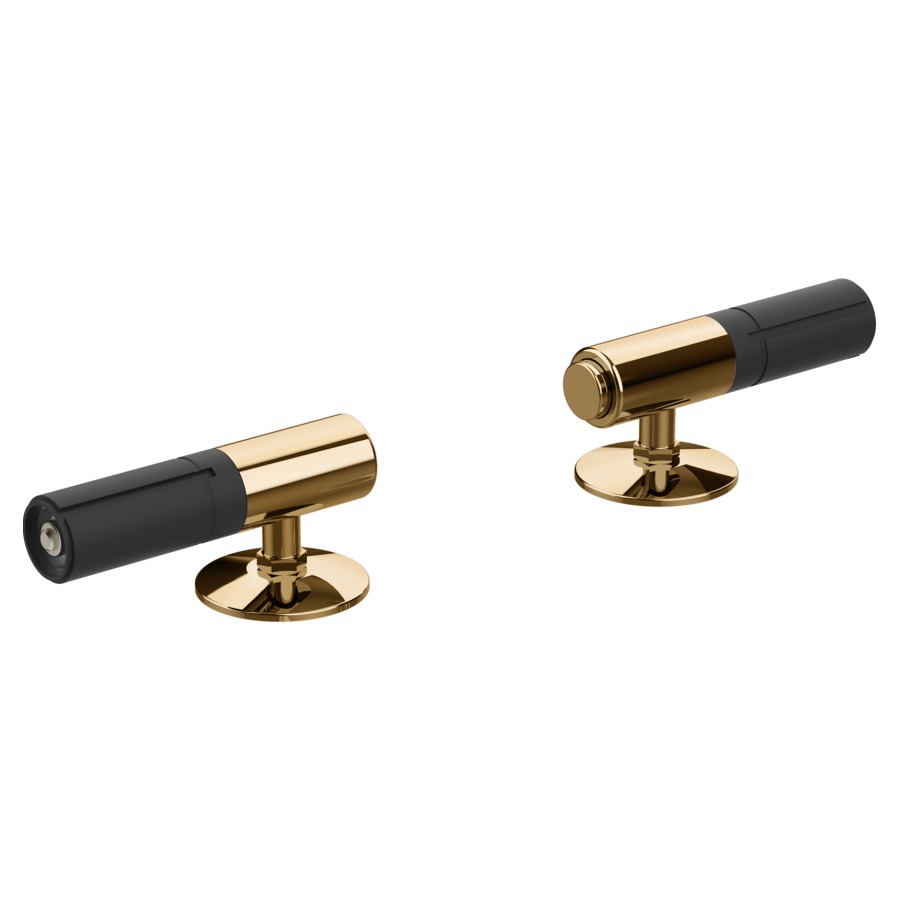 Charnières métalliques ORIGINI
pour siège de WC 342 504