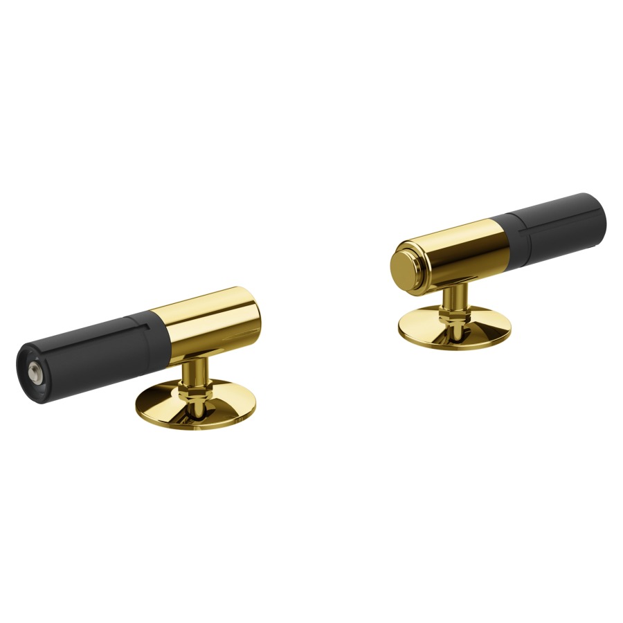 Charnières métalliques ORIGINI
pour siège de WC 342 504