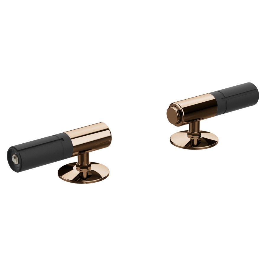 Charnières métalliques ORIGINI
pour siège de WC 342 504