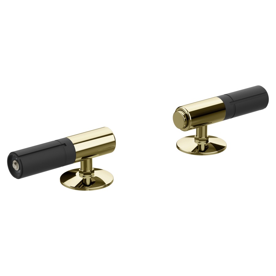 Charnières métalliques ORIGINI
pour siège de WC 342 504