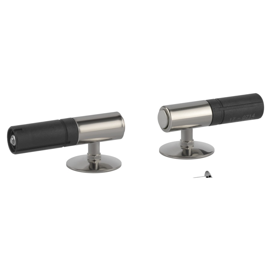 Charnières métalliques ORIGINI
pour siège de WC 342 504