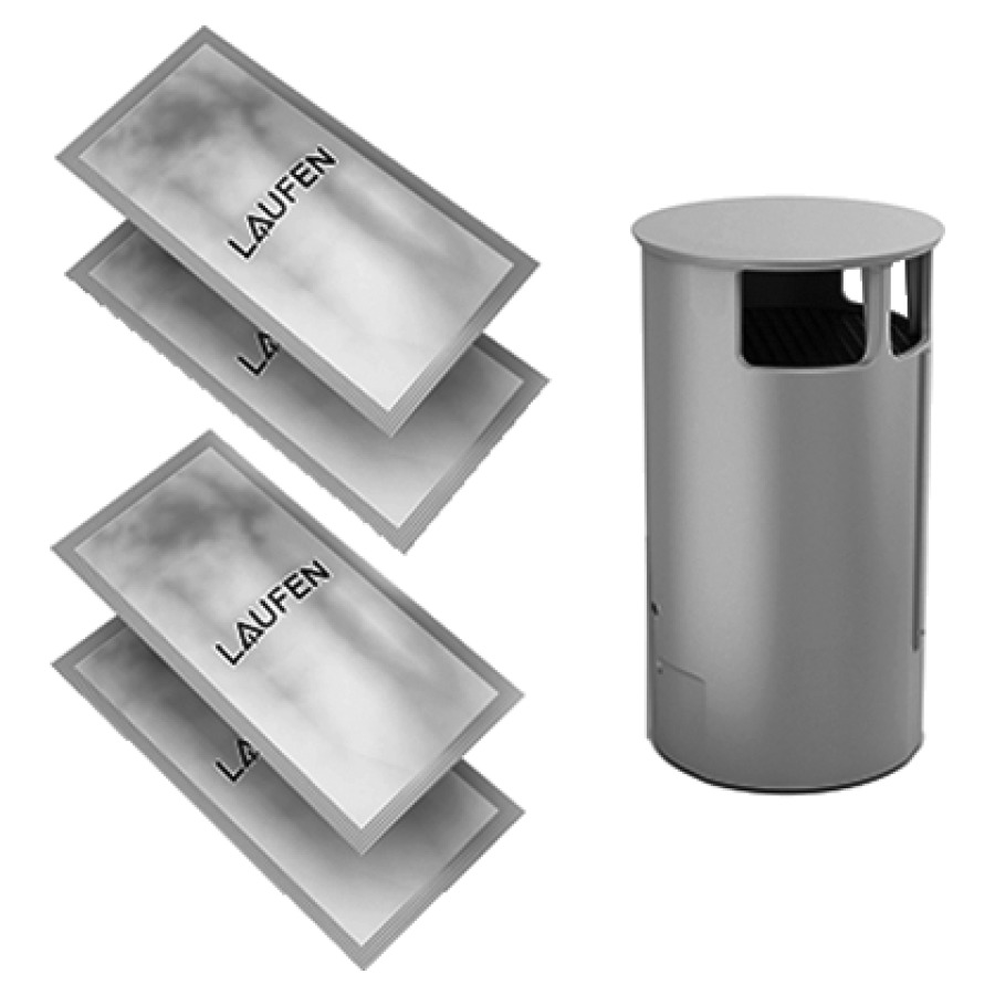 Set filtres anti-odeurs/détartrant Riva