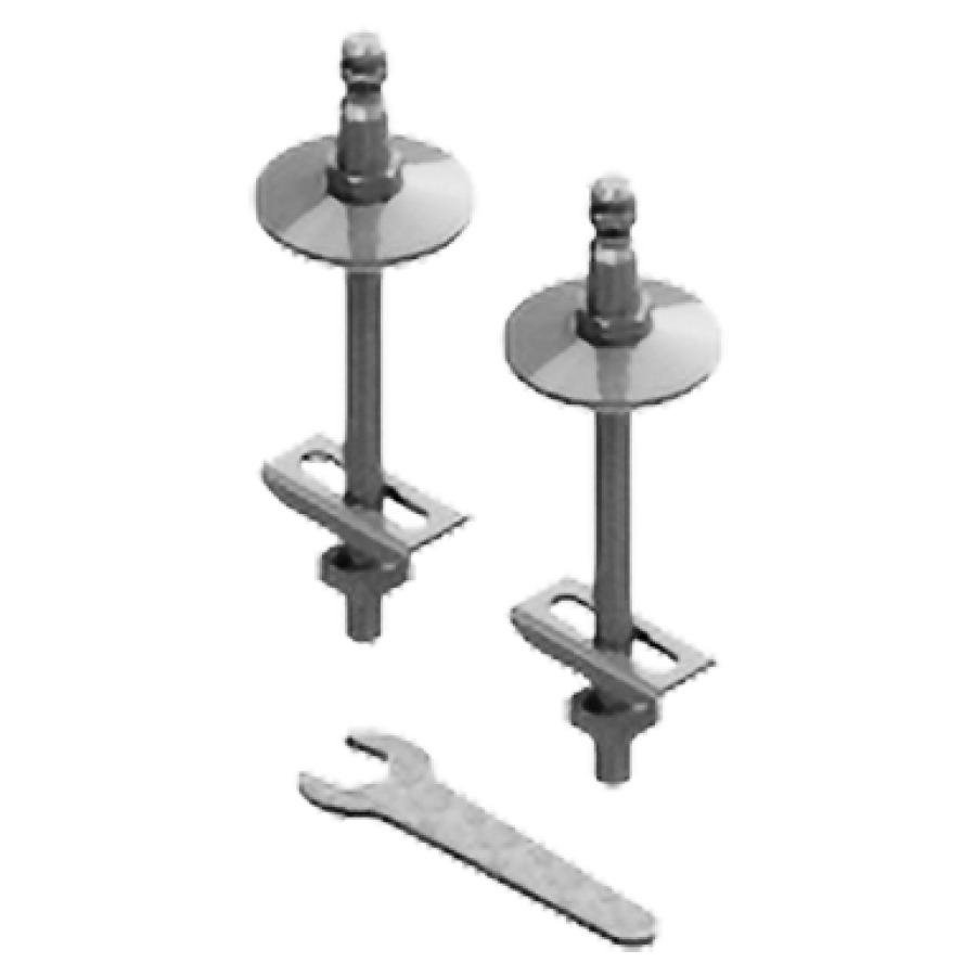 Set charnières LAUFEN
pour siège de WC
Moderna R Slim 351 556