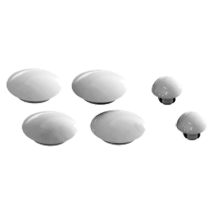 Set de tampons LAUFEN
pour siège de WC
Moderna R Slim 351 556