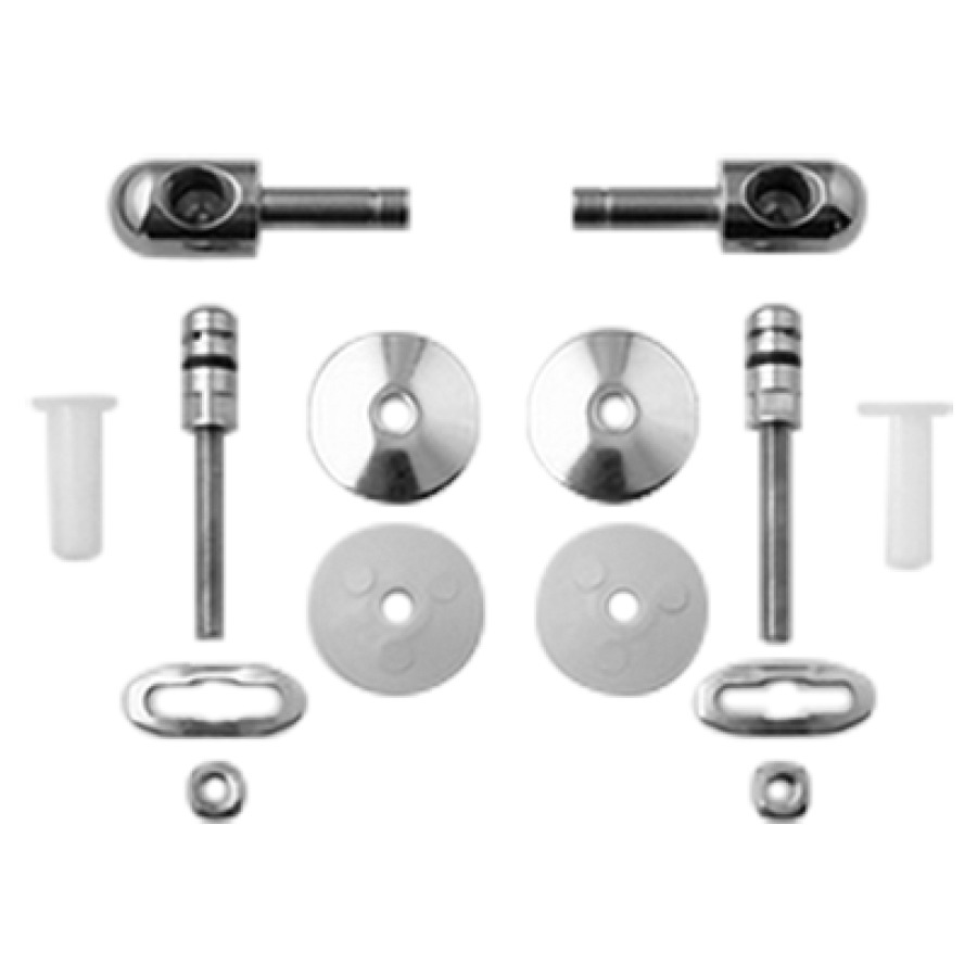Set charnières LAUFEN
connectable, pour siège de WC
Galllery 351 608