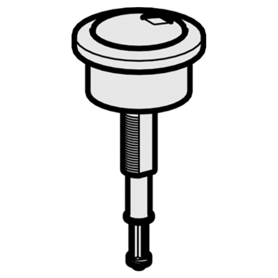 Poussoir pour rinçage Geberit