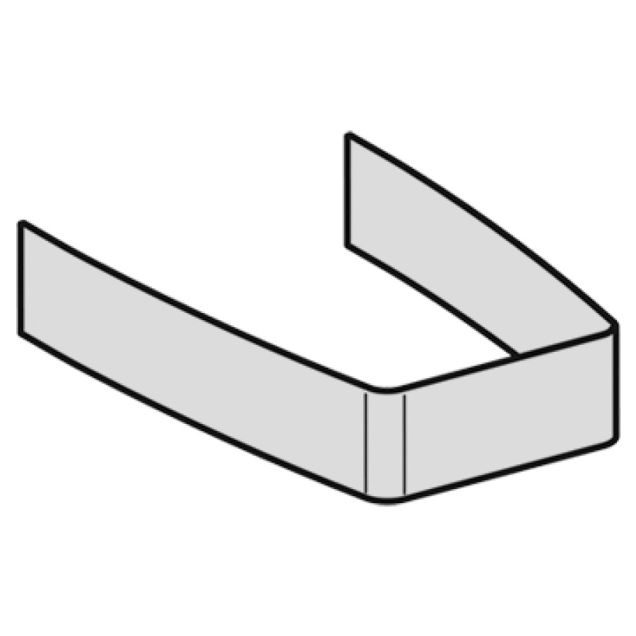Bande de socle Geberit