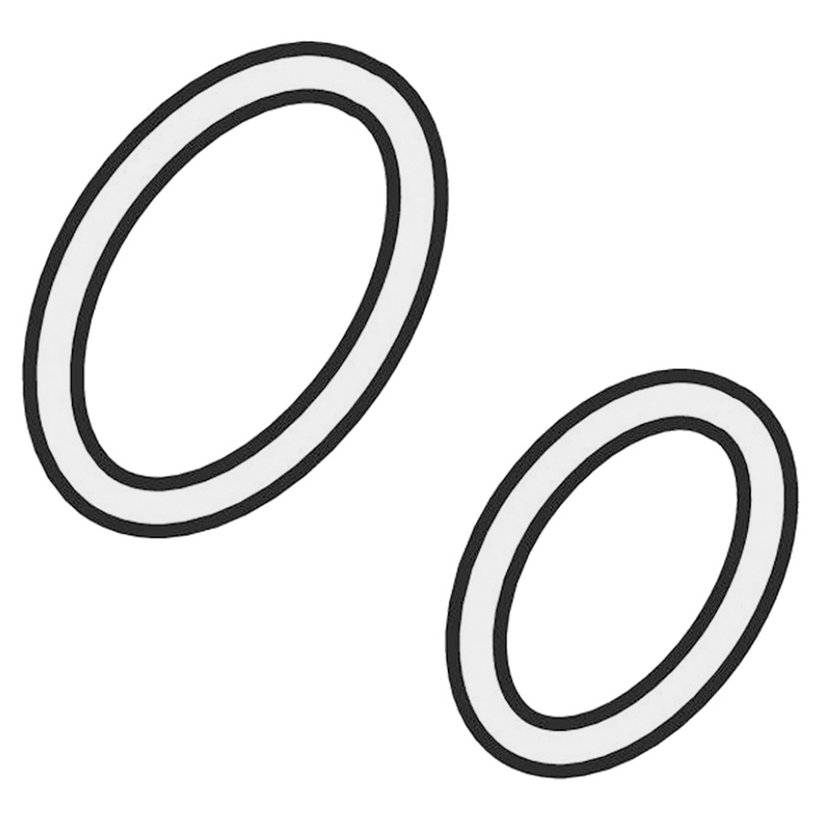 Set joints O-Ring pour bras de douche