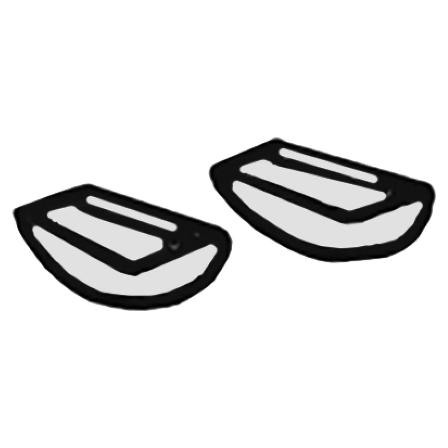 Set d'amortisseurs à 2 pièces gauche/droite