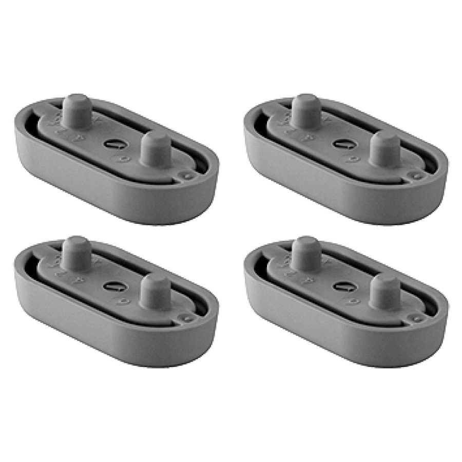 Set d'amortisseurs de
compensation GEBERIT pour
siège AquaClean 5/5000plus
4 pièces (rehaussé)
2 x 6 mm / 2 x 8 mm