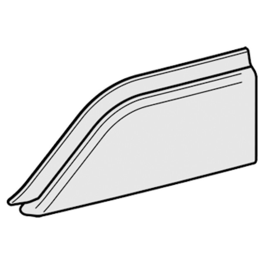 Cache droit Geberit