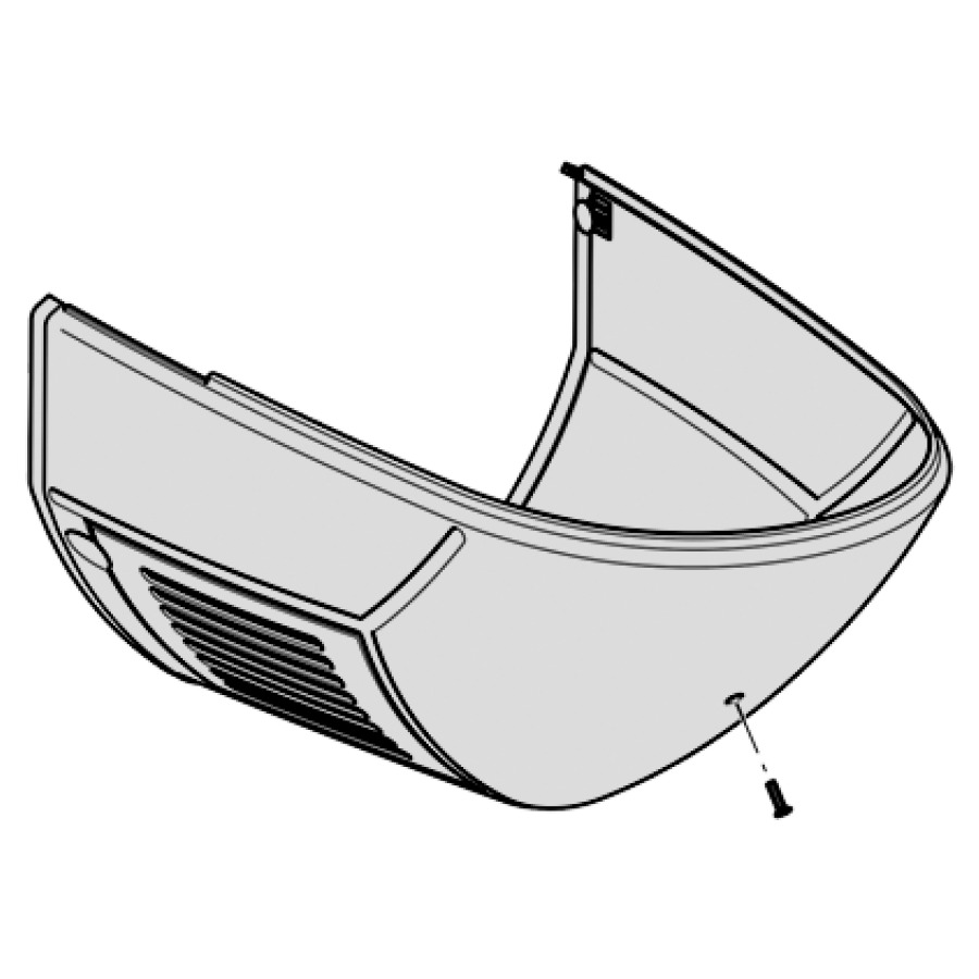 Coque complète Geberit